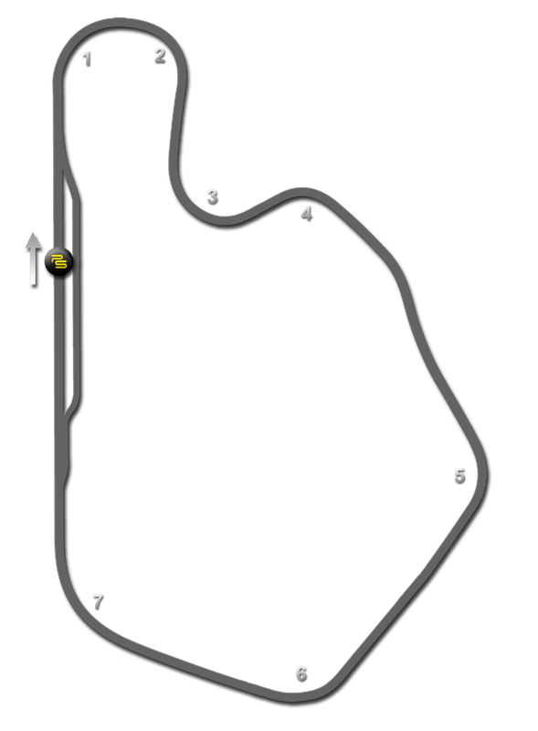Lime Rock Park Track Guide Map
