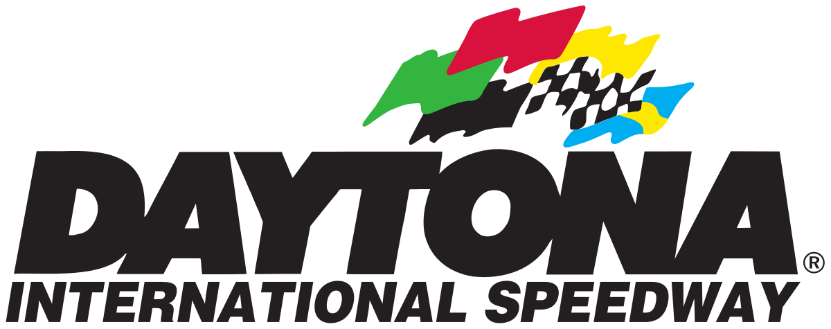 Daytona Track Guide Map Logo