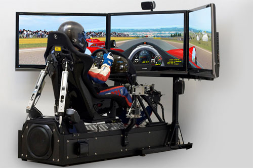 Sim Racing Motion Rig