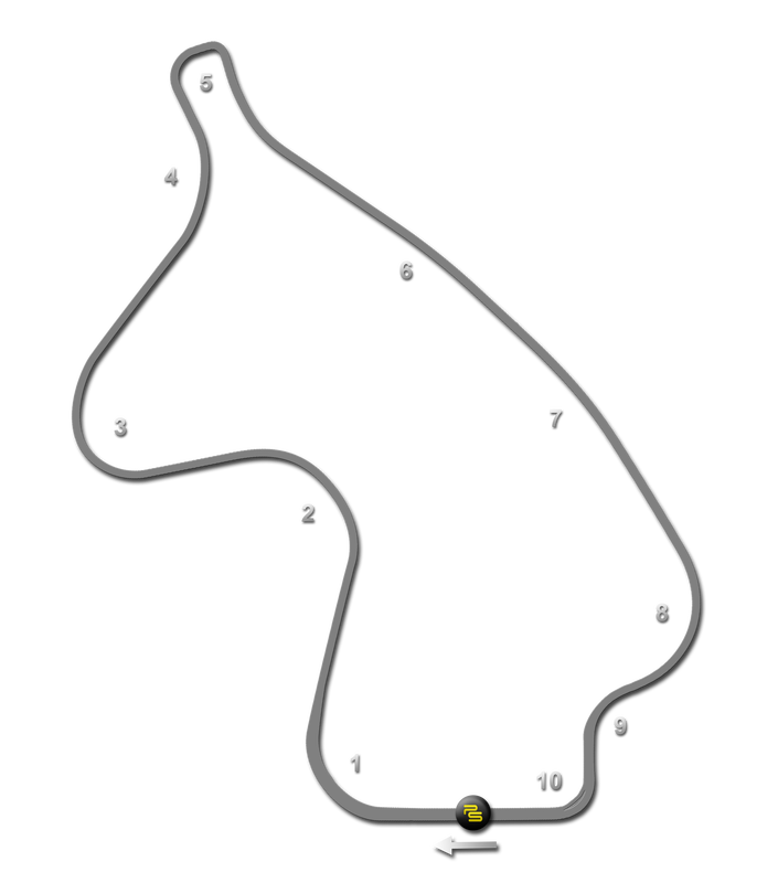 Mosport Track Guide Map