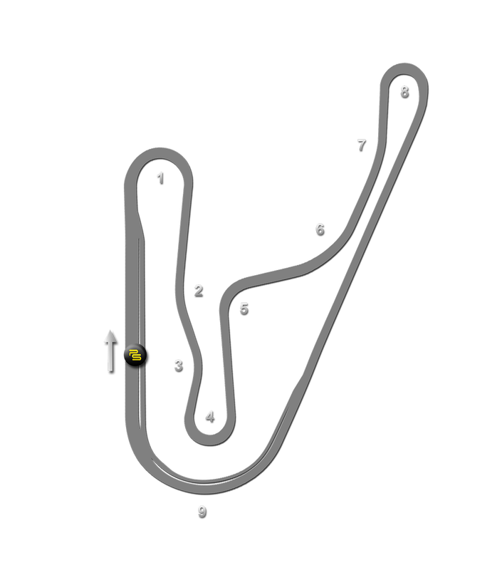 Track Notes | Tsukuba Circuit Track Guide Map